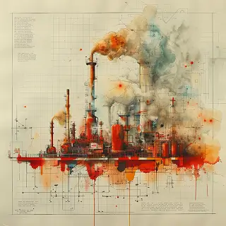 大型公司历程介绍